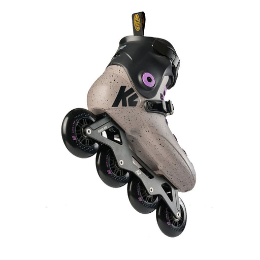 K2 Grid 90 Gray-Purple Unisex Inline Skates