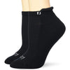 FootJoy ProDry Roll Tab Black Womens 2 Pack Golf Socks