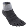 Injinji Trail Midweight Unisex Mini-Crew Running Socks