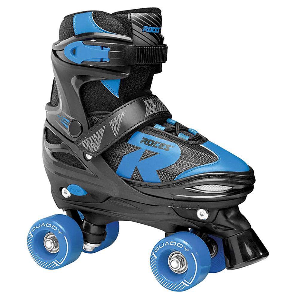 Roces Quaddy 2.0 Adjustable Boys Roller Skates – Skates.com