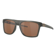 
                        
                          Load image into Gallery viewer, Oakley Leffingwell Grey Prizm Tungsten Sunglasses - Default Title
                        
                       - 1